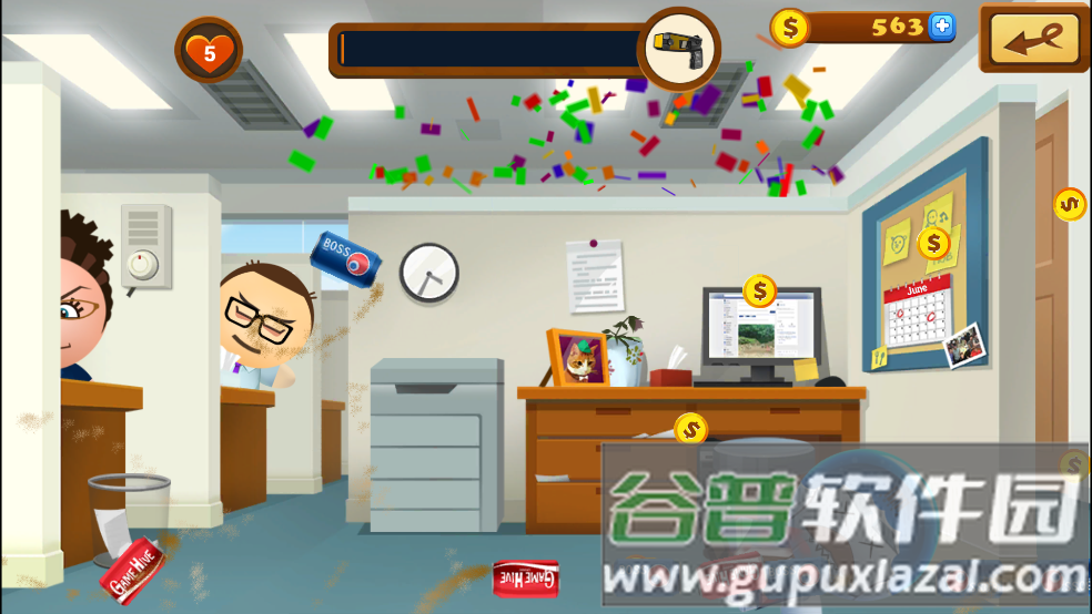 踢飞大老板4汉化版(Boss 4)截图4