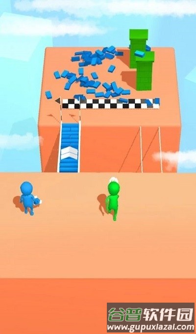 钩子比赛3d游戏(hook race 3d)截图1