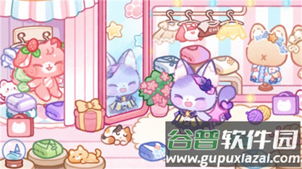 旅猫世界小镇生活手游截图2