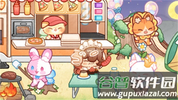 旅猫世界小镇生活手游截图4