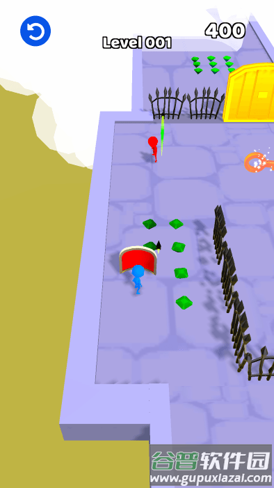 钥匙的盾牌游戏(shield for the key)截图1