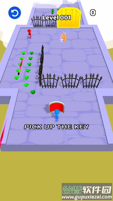 钥匙的盾牌游戏(shield for the key)截图2