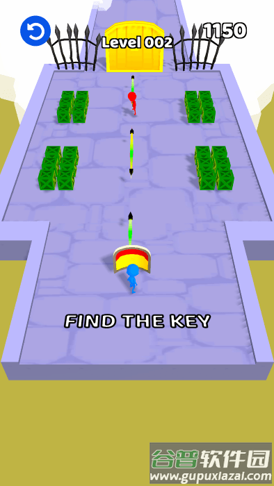 钥匙的盾牌游戏(shield for the key)截图3