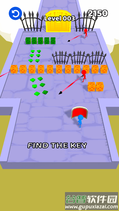 钥匙的盾牌游戏(shield for the key)截图4