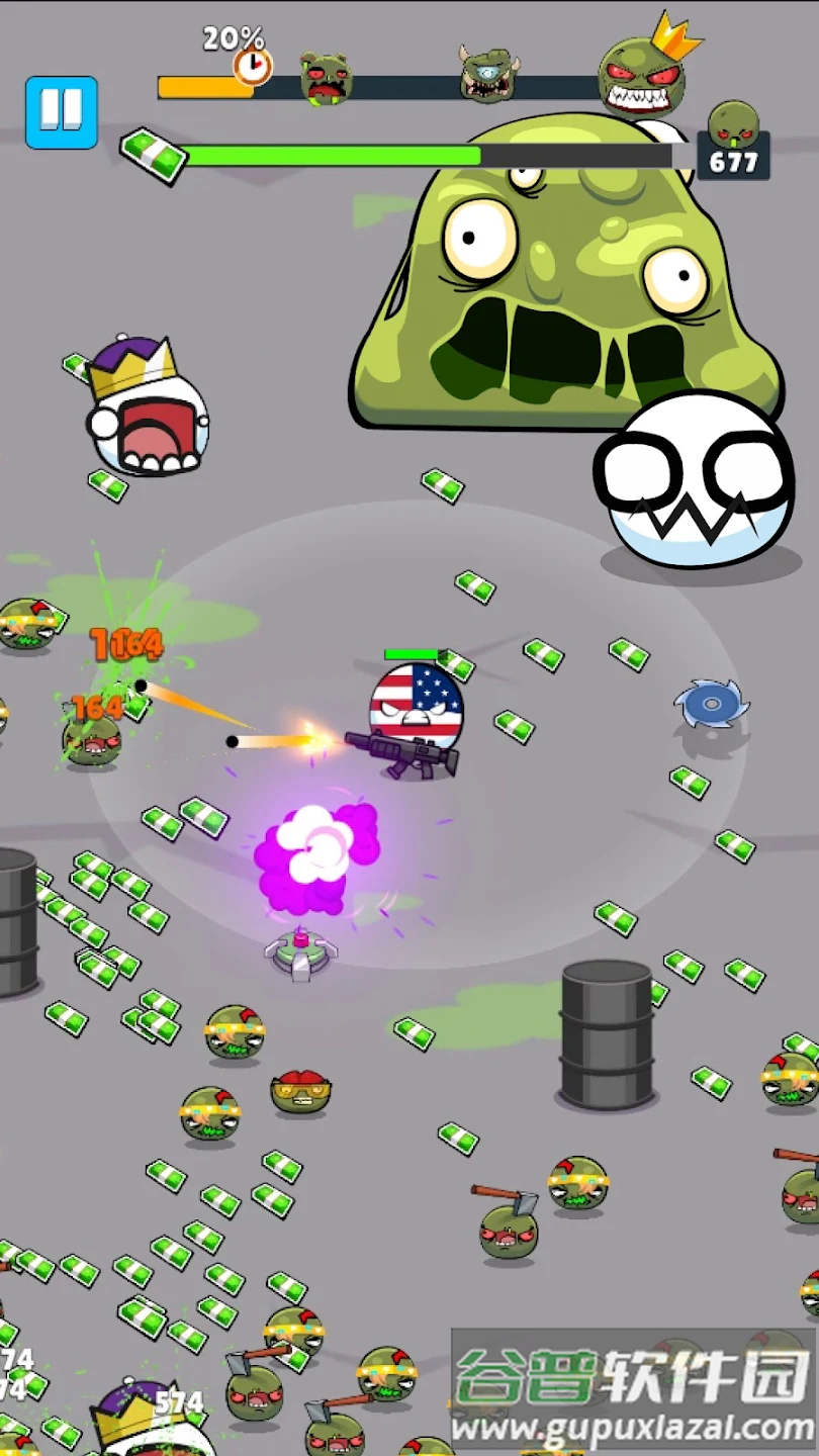 波兰球僵尸幸存者截图3