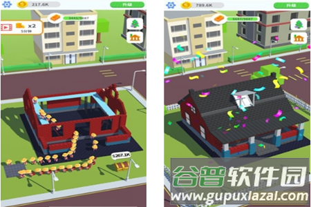 疯狂的板砖游戏 疯狂的板砖游戏