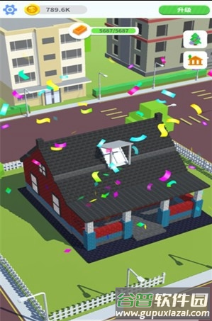 疯狂的板砖游戏截图2