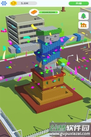 疯狂的板砖游戏截图3