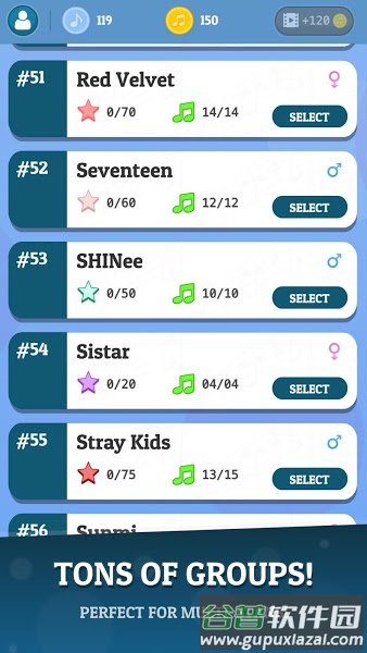 K-POP钢琴块截图3