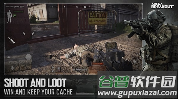 暗区突围轻量版下载中文(Arena Breakout-Lite)