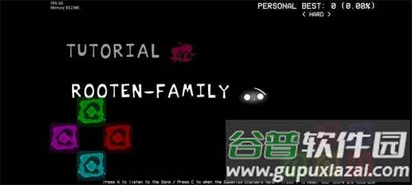 fnf破碎的家庭Friday Night Funkin截图1