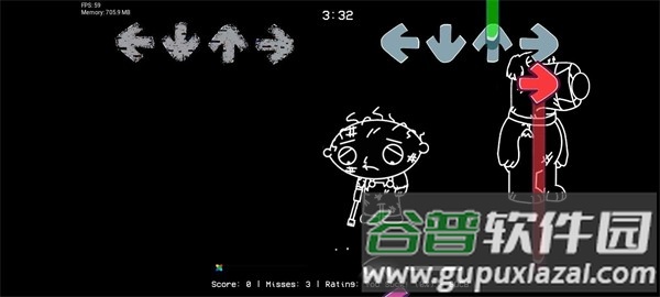 fnf破碎的家庭Friday Night Funkin截图3