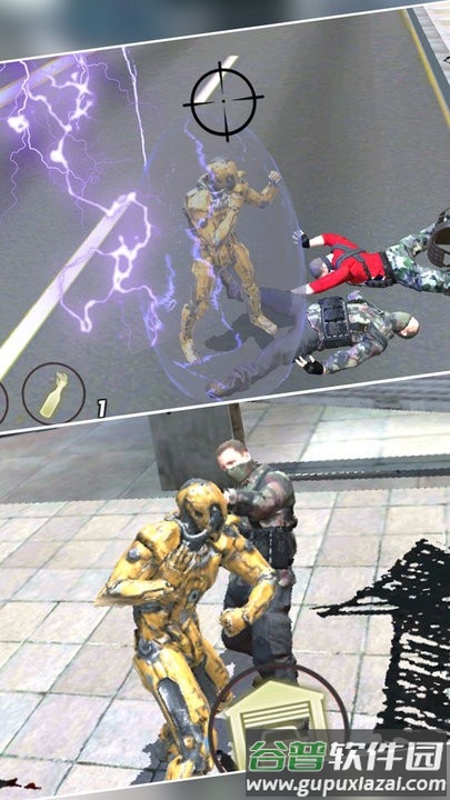 钢铁英雄模拟游戏官方版截图2