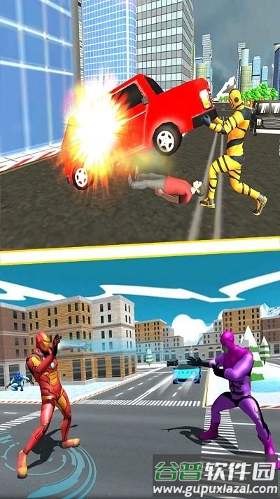 钢铁英雄战场游戏截图1