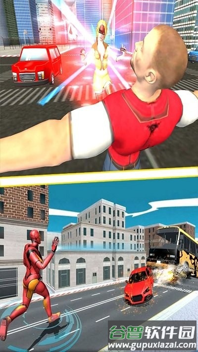 钢铁英雄战场游戏截图2