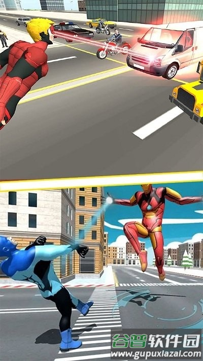 钢铁英雄战场游戏截图3