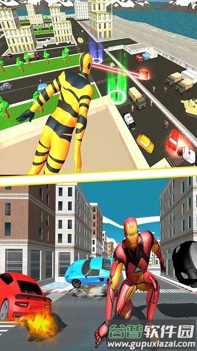 钢铁英雄战场游戏截图4