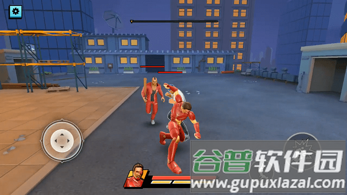 钢铁英雄2游戏截图1