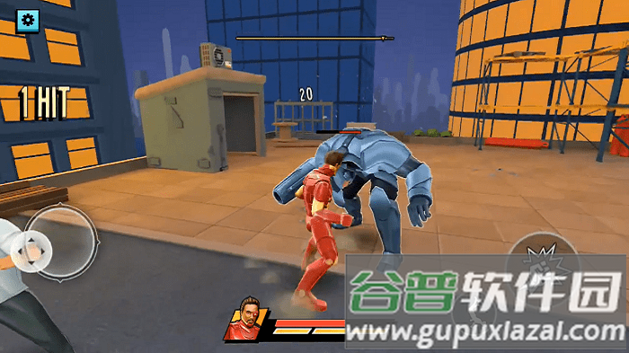 钢铁英雄2游戏截图2