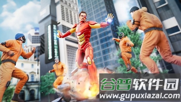 钢铁英雄2游戏截图3