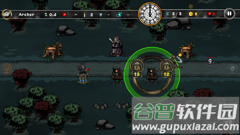 至暗塔防手游截图3