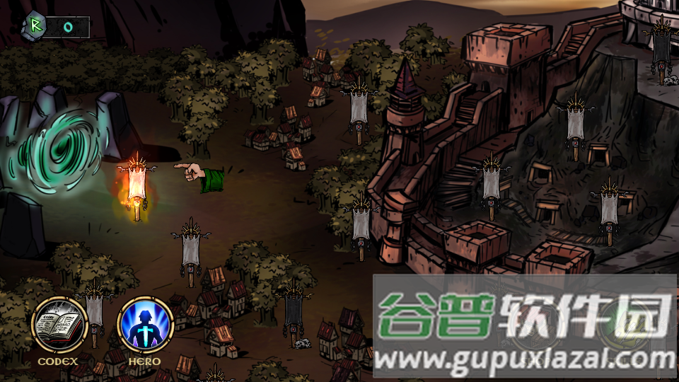 至暗塔防手游截图5