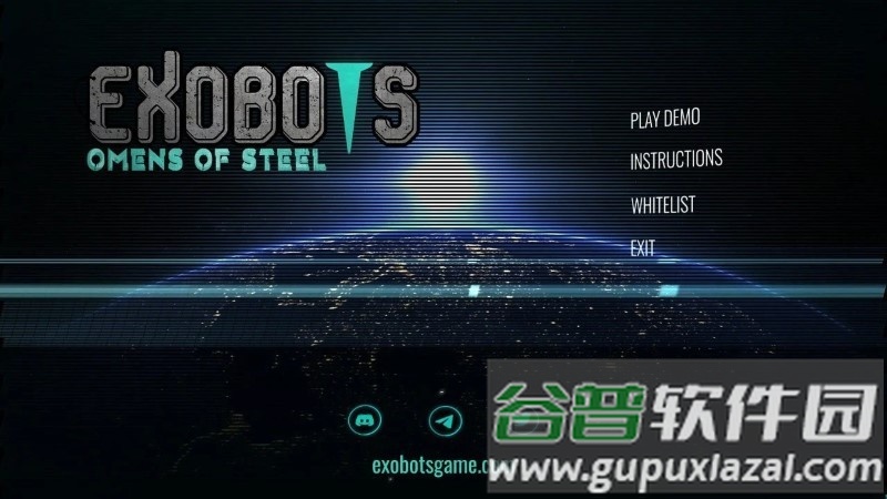 钢铁的预兆exobots demo截图3