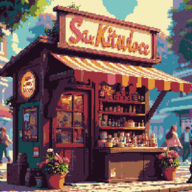 光能贩卖店游戏v1.0