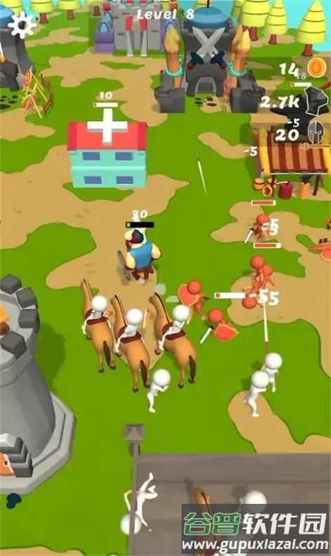 岛屿战争矿山与工艺游戏截图1