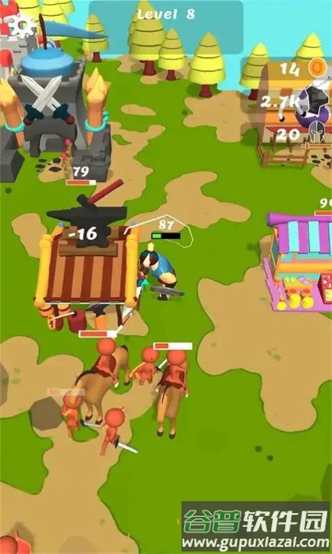 岛屿战争矿山与工艺游戏截图4