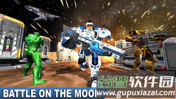 钢铁机器人大战手机版截图1