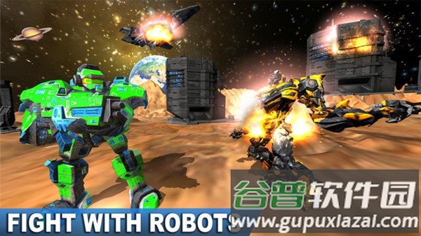 钢铁机器人大战手机版截图2