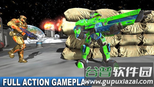 钢铁机器人大战手机版截图3