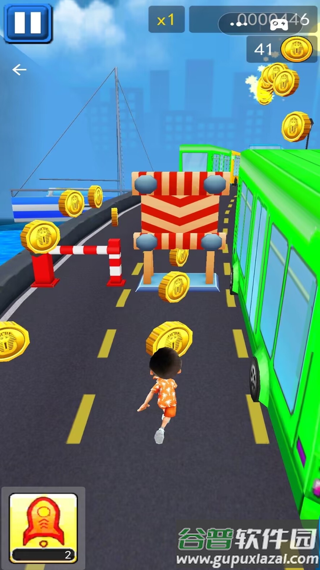 地铁抓捕逃亡游戏截图2