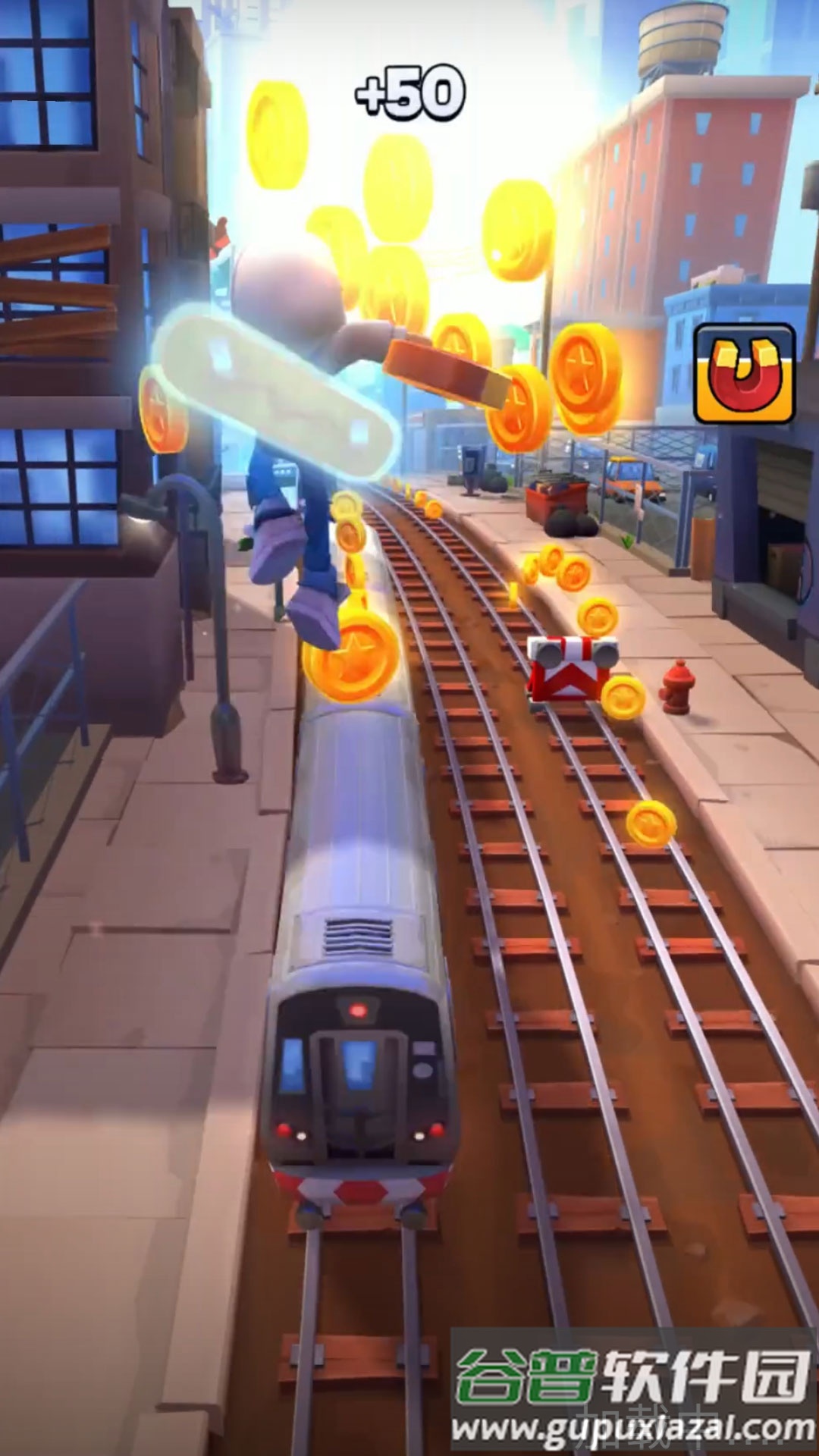 地铁抓捕逃亡游戏截图4