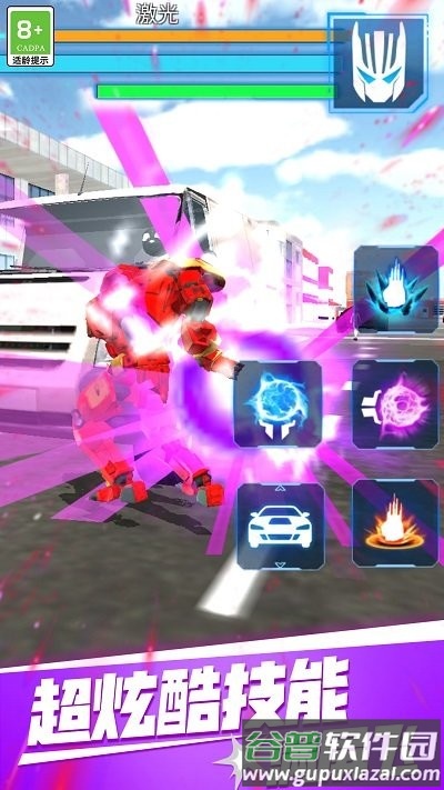 钢铁无敌机甲手机版截图3