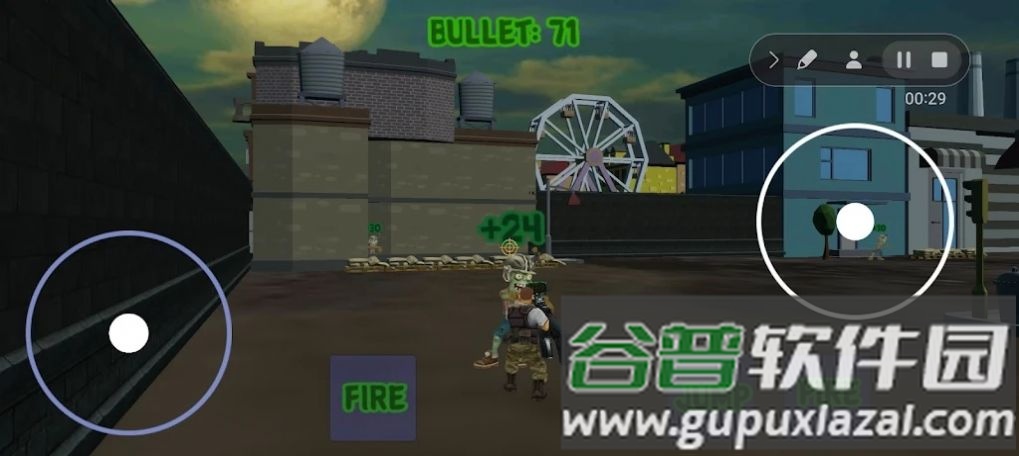 僵尸小队生存射击Zombies Squad游戏