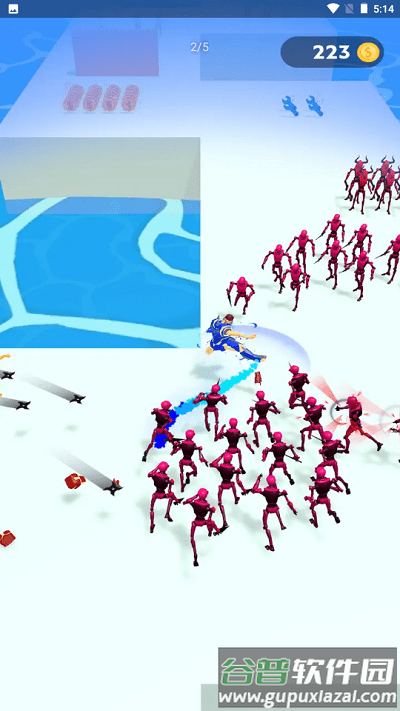 钢铁战衣游戏(iron suit)截图1