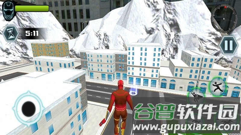 钢铁战神游戏截图3