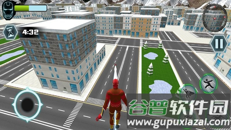 钢铁战神游戏截图4