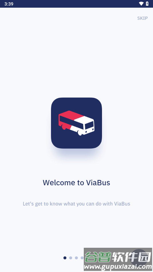 ViaBus app