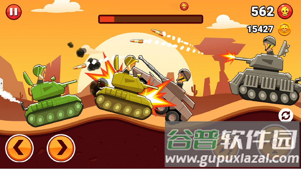 钢铁山丘2游戏截图4