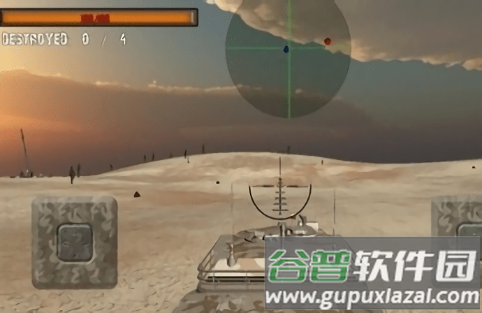 钢铁坦克火力射击游戏截图3