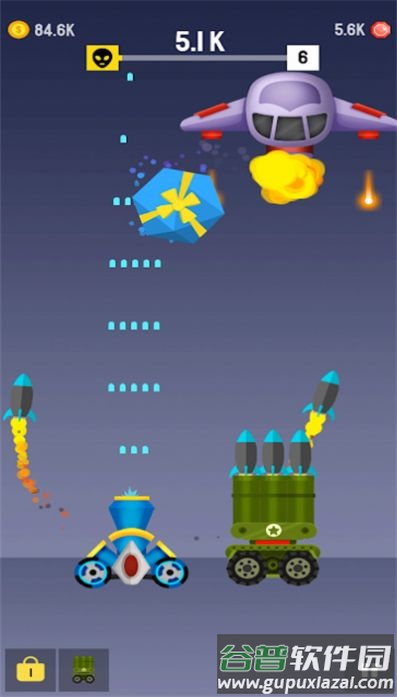 太空射击加农炮游戏(Space Cannon Shooter)截图2