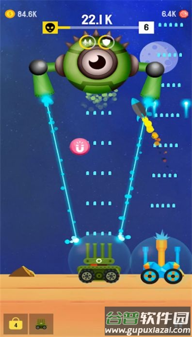 太空射击加农炮游戏(Space Cannon Shooter)截图4