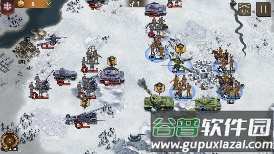 钢铁命令手游官方版截图1