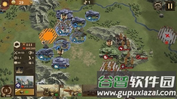 钢铁命令将军的荣耀3官方版截图2