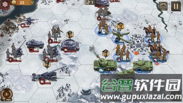 钢铁命令将军的荣耀3官方版截图6