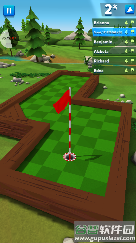 高尔夫大战GolfBattle截图4