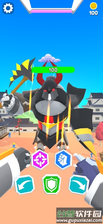 Mechangelion马桶人游戏下载截图1